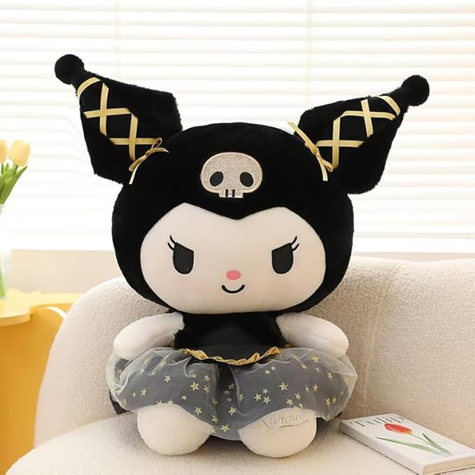 Hello Kitty Plush / Kuromi 35cm