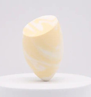 Beauty Blender sponge Yellow Marble