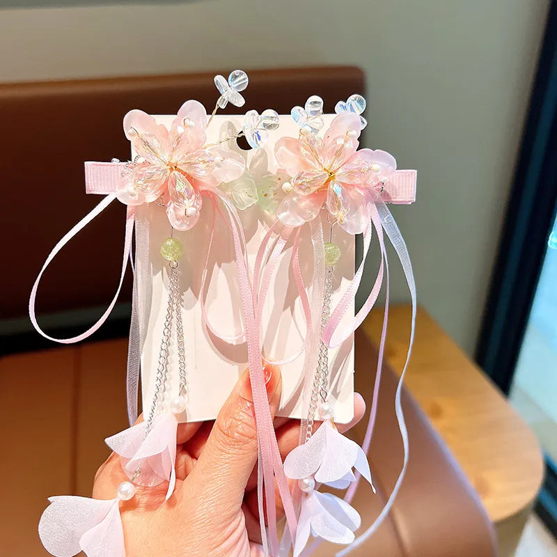 Hair Clip (Elegant Blossom)