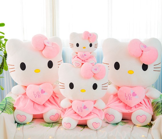 All in Pink Hello Kitty (30cm)