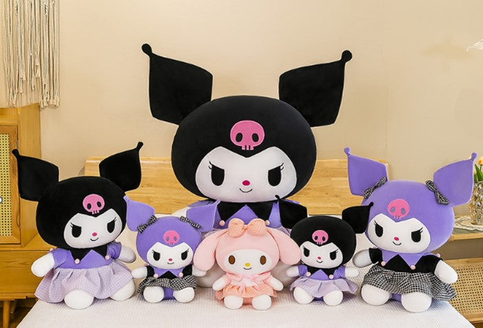 Kuromi and My Melody