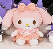 Kuromi and My Melody