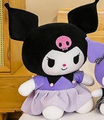 Kuromi and My Melody