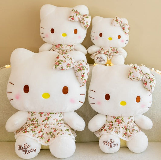 Limited Floral Hello Kitty